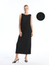 LC Waikiki Crew Neck Straight Women Dress